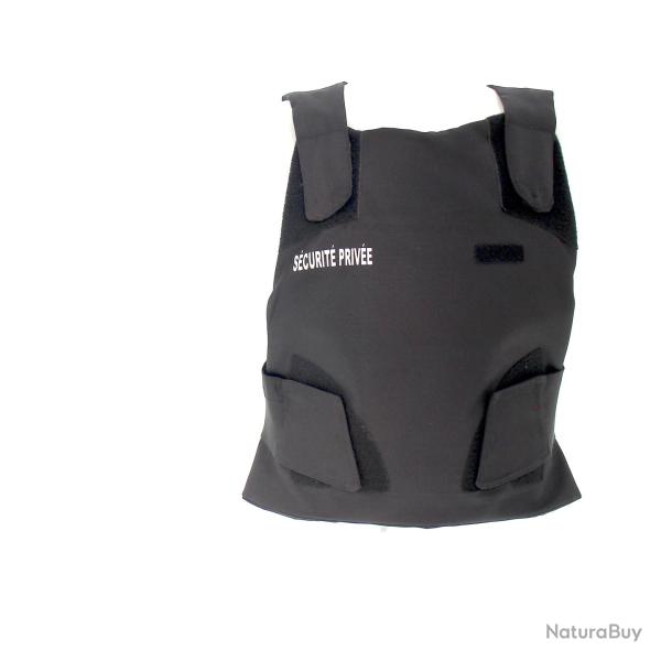 Gilet Pare Balles NIJ III A SECURITE PRIVEE S