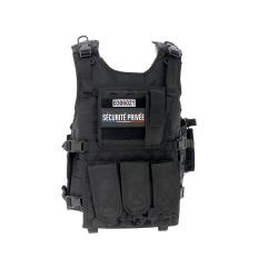 Gilet Pare Balles NIJ III A SECURITE PRIVEE COMPLET