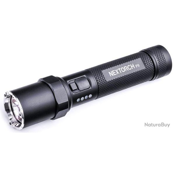 Lampe rechargeable P8 - �clairage blanc - 1600 lumens