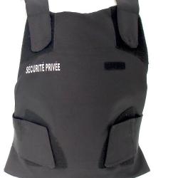 Gilet anti couteau KR1 securite privee , pare lames normes juillet 2023 M
