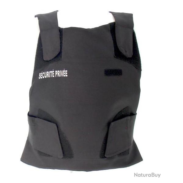 Gilet anti couteau KR1 securite privee , pare lames normes juillet 2023 M