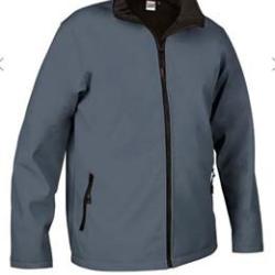 SOFTSHELL GRIS 4 XL