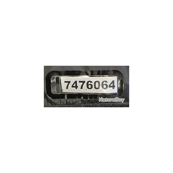 Porte identifiant RIO ou SECURITE SUR VETEMENT