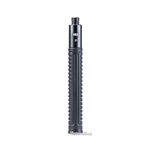Baton de d�fense t�lescopique N21C Quic 21" BOUTON POUSSOIR