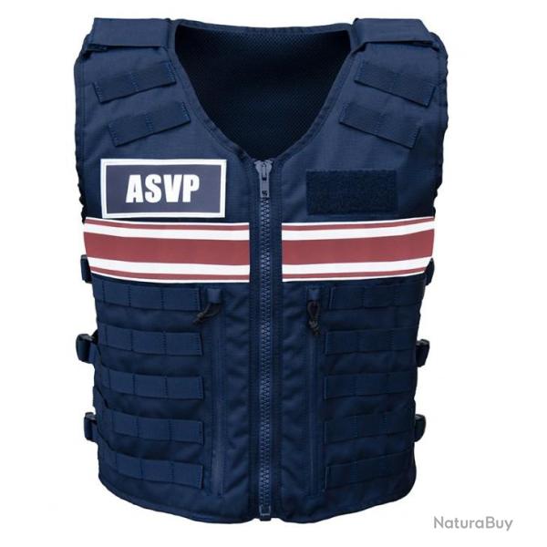 VESTE TACTIQUE ASVP Unisexe S
