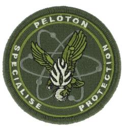 Ecusson PELOTON PROTECTION SPECIALISE
