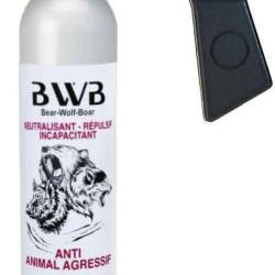 A&eacute;rosol BWB GEL POIVRE + OC anti animal agressif 100 ml