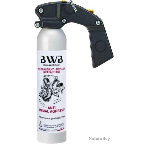 A�rosol BWB GEL POIVRE + OC anti animal agressif 100 ml