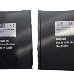 Pack balistique NIJ IIIA 500 gr fabrication fran&ccedil;aise pour gilet pare balles NIJ 3 A