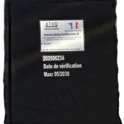 Pack balistique NIJ IIIA 500 gr fabrication fran&ccedil;aise pour gilet pare balles NIJ 3 A
