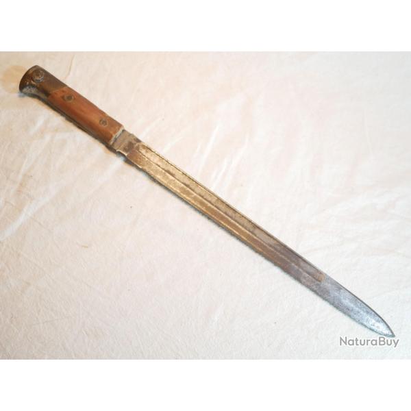 Ba�onnette allemande long mod�le sans croisi�re SF ref SDC26BAI024