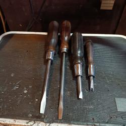 Lot tournevis armurier panne fine