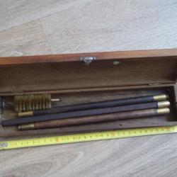 coffret collection vintage ! ancien outils entretien arme