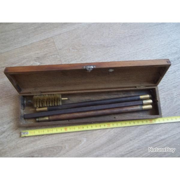 coffret collection vintage ! ancien outils entretien arme