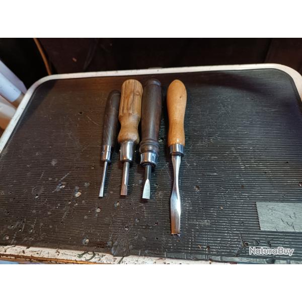 Lot tournevis armurier panne fine et ergot r�versible