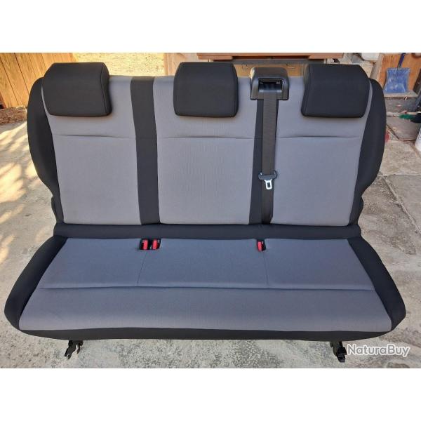 banquette 3 places neuve Peugeot Expert 2020