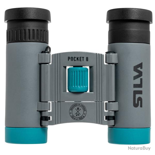 Jumelles de Poche Silva Pocket 8x21 Compactes et R�sistantes � la Pluie