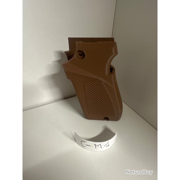 (C-M1)Crosse  pour pistolet Unique 7,65 mod�le C