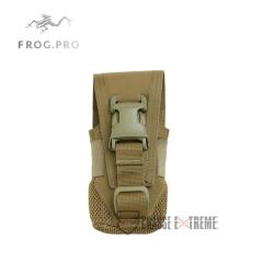Poche Fumig&egrave;ne FROGPRO CTB Coyote