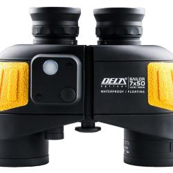 Jumelles Marines Delta Optical Sailor 7x50 C1 avec Compas et T&eacute;l&eacute;m&egrave;tre