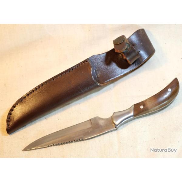 Couteau de chasse ou western pression OKLAHOMA - EBR24CHA009