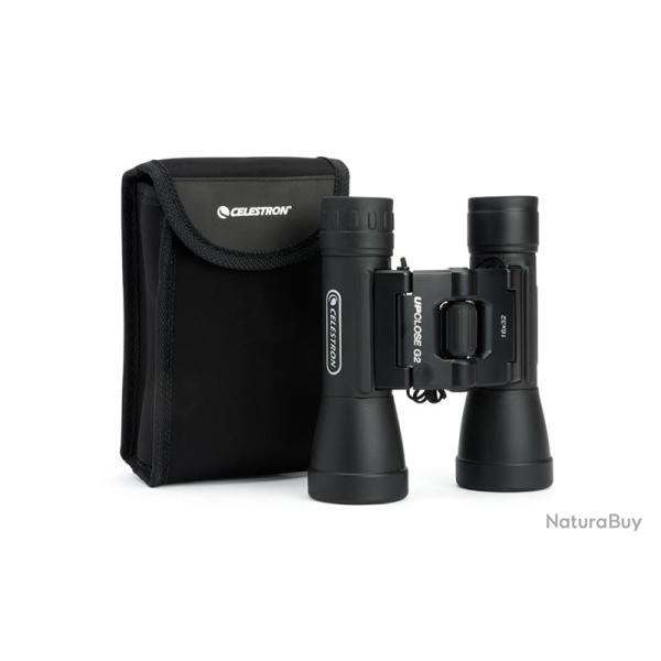 Jumelles Celestron UpClose G2 16x32 - Compactes et Puissantes
