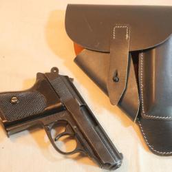&Eacute;tui cuir pour le pistolet Walther PPK 7,65  DENIX - REF EBR24PPK001