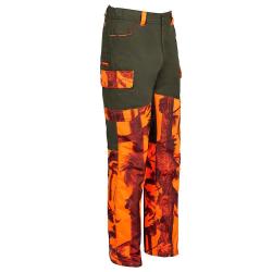 Prix de d&eacute;part &agrave; 1� !! Pantalon Roncier traque tradition Orange Ghost Chasse Percussion Taille 46