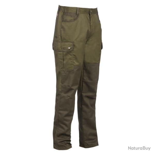 Prix de d�part � 1� !! Pantalon de chasse Savane Percussion Kaki Taille 48