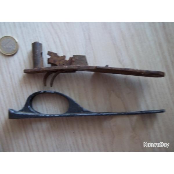 lot queue de d�tente � d�gripper ! et pontet