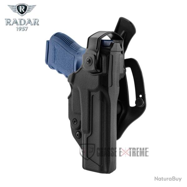Holster RADAR 2Fast Extreme pour Glock 17/19 Gaucher