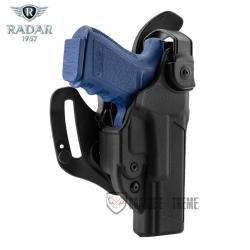 Holster RADAR 2Fast Extreme pour Glock 17/19 Droitier