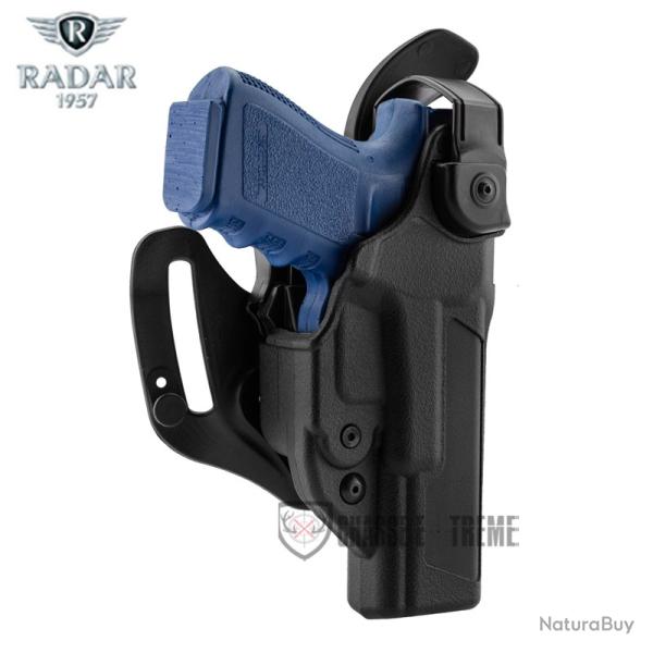 Holster RADAR 2Fast Extreme pour Glock 17/19 Droitier