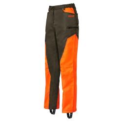 Prix de d&eacute;part &agrave; 1� !! Pantalon de chasse Attila WP Kaki Orange ProHunt Taille 38