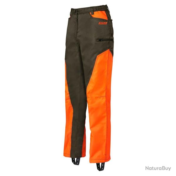 Prix de d�part � 1� !! Pantalon de chasse Attila WP Kaki Orange ProHunt Taille 38