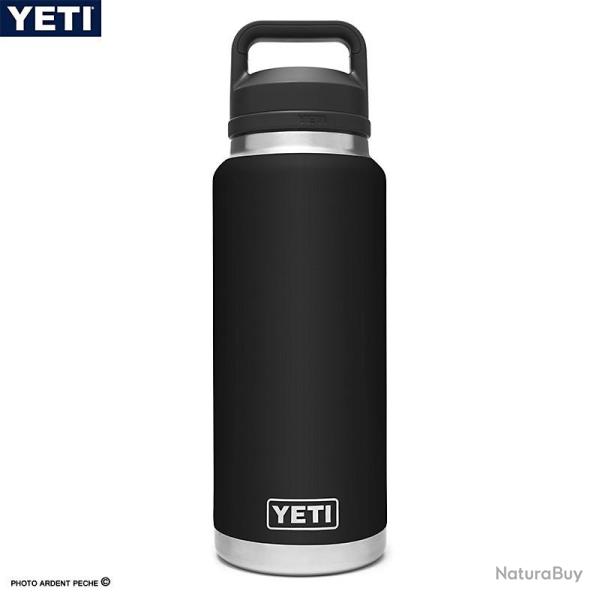 Bouteille isotherme YETI Rambler bottle 36 Noir
