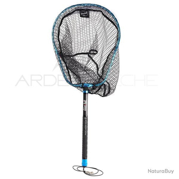 Ench�re � 1� ! Epuisette Adams Built aluminium extendable tri fold flats boat net 16