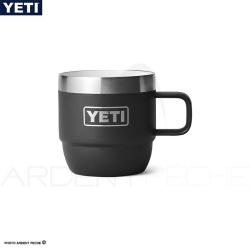 Tasse YETI Rambler mug 6 Noir