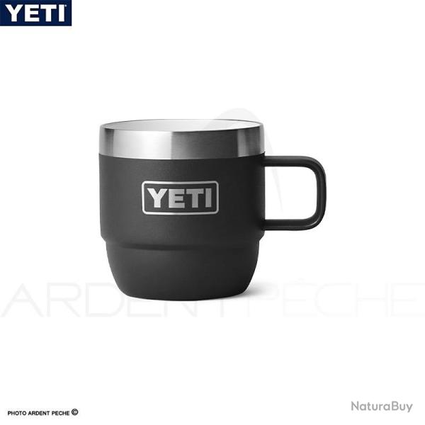 Tasse YETI Rambler mug 6 Noir