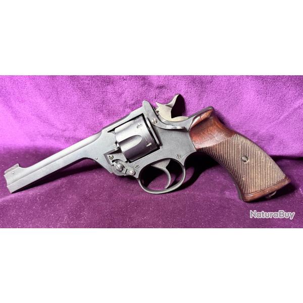 Revolver Enfield No.2 Mk I* 1939 calibre .38 S&W monomatricule