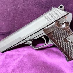 Pistolet CZ 52 (CZ vz.52) calibre 7,62 Tokarev - Monomatricule
