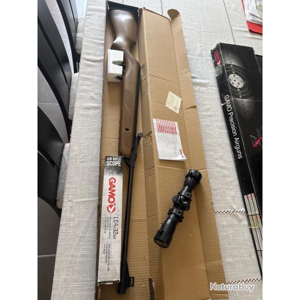 Carabine plomb GAMO Forest 4,5
