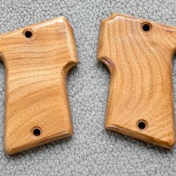 Plaquettes de crosse MAB mod&egrave;le A sur mesure.