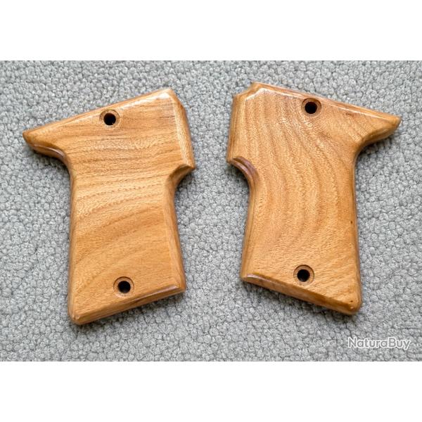 Plaquettes de crosse MAB mod�le A sur mesure.