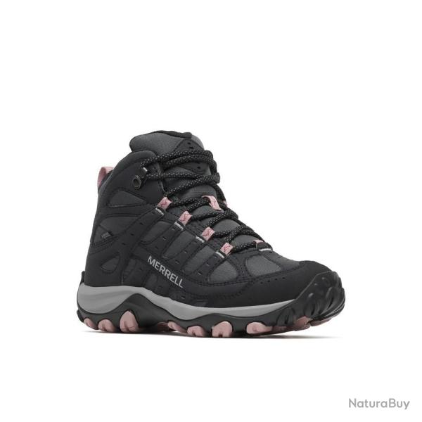 Chaussure Randonn�e Femme Merrell "Accentor 4 Sport Mid GTX" 37 Noir