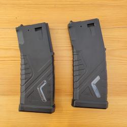 Chargeur AEG Ajustable 30/120 Billes H&K416 A5 Umarex