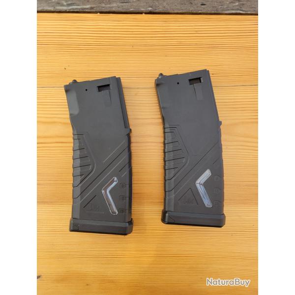 Chargeur AEG Ajustable 30/120 Billes H&K416 A5 Umarex