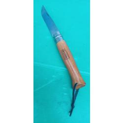 ANCIEN OPINEL 1er CHOIX  NO 12 .  VIROBLOC  .  PARFAIT FONCTIONNEMENT  .