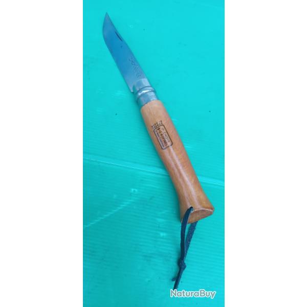 ANCIEN OPINEL 1er CHOIX  NO 12 .  VIROBLOC  .  PARFAIT FONCTIONNEMENT  .