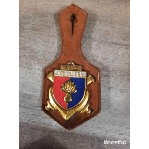 insigne ecole d'artillerie - drago h 252